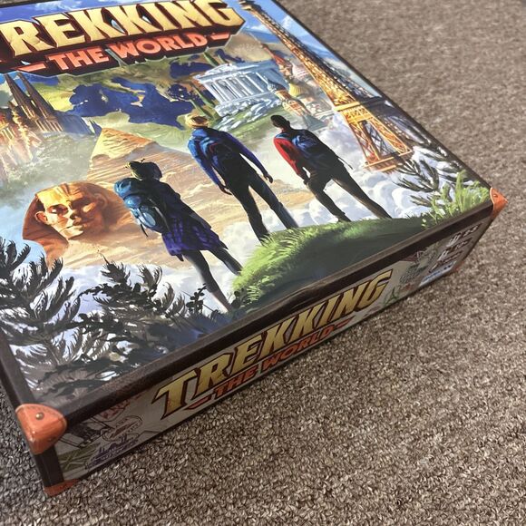 Underdog Games Trekking The World Board Game 2020 Complete - Picture 8 of 13
